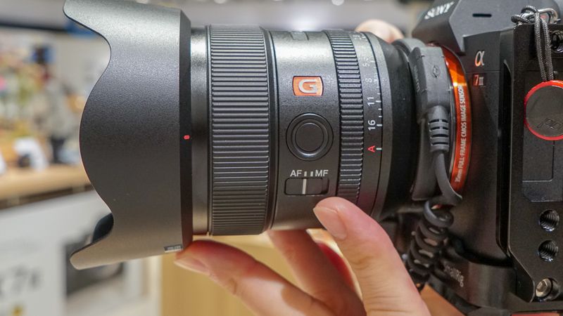 FE 24mm F1.4 GM 実写レビュー！発売前に試してみたよ。