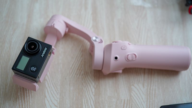 Snoppa ATOM三軸スマホジンバルを検証！使ってみたよ