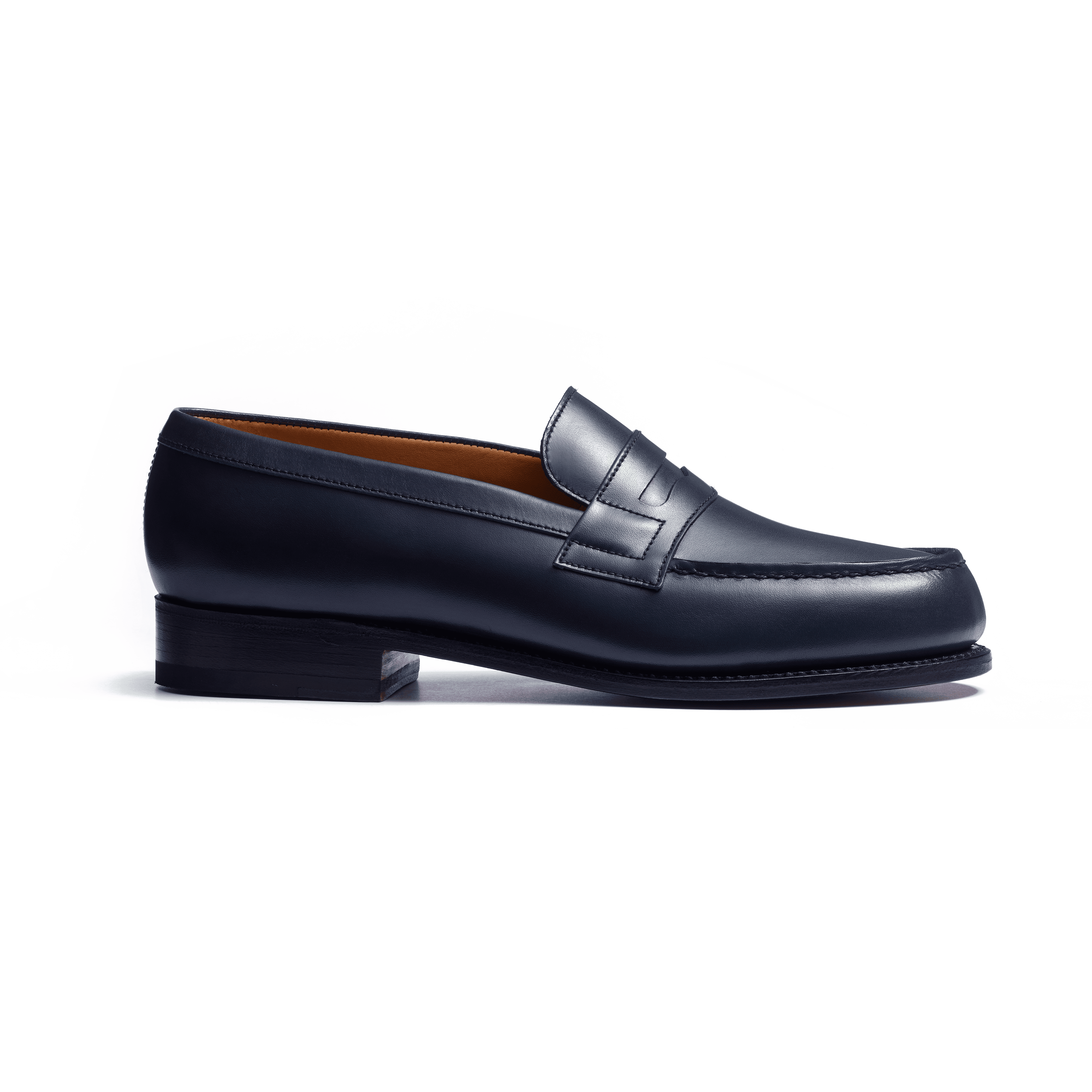 Women's Blue Leather 180 Loafer – J.M. Weston