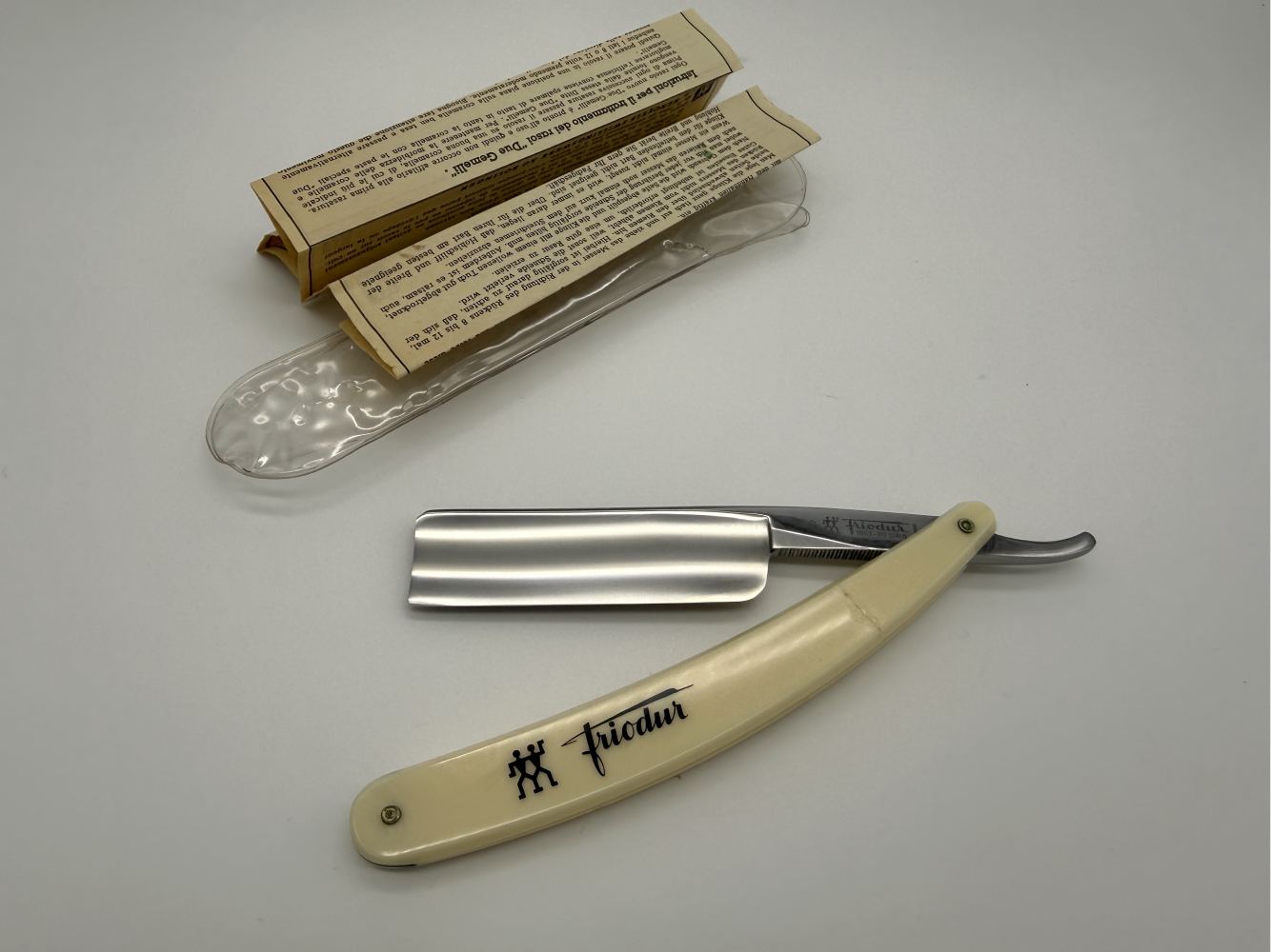 Zwilling J.A. Henkels 17 Friodur Inox No Stain Solingen Germany