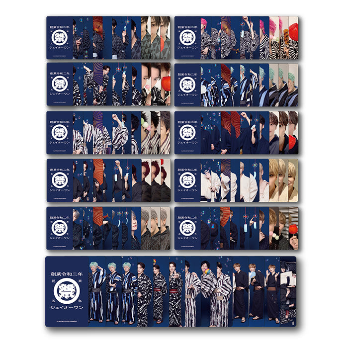 トレーディングカード [3枚セットランダム/全113種] – JO1 GOODS STORE