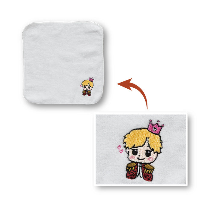 刺繍タオル 白岩瑠姫 – JO1 GOODS STORE