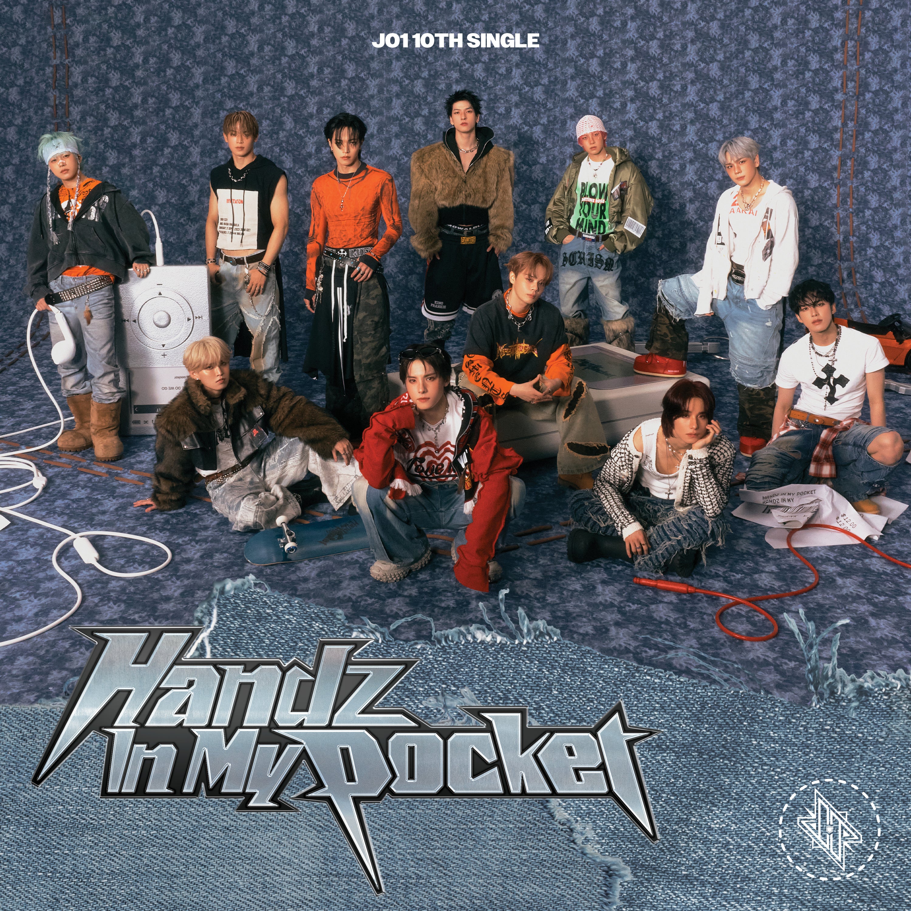 JO1 - Handz In My Pocket - CD