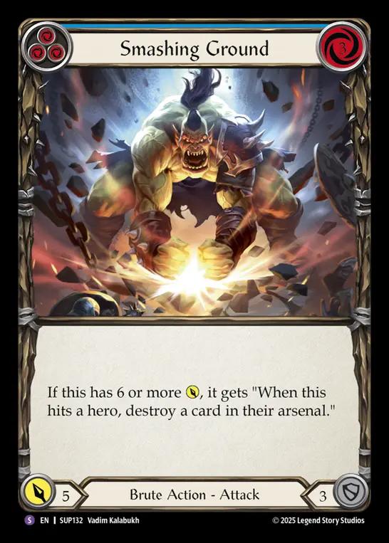 Staples (Brute) | FABREC