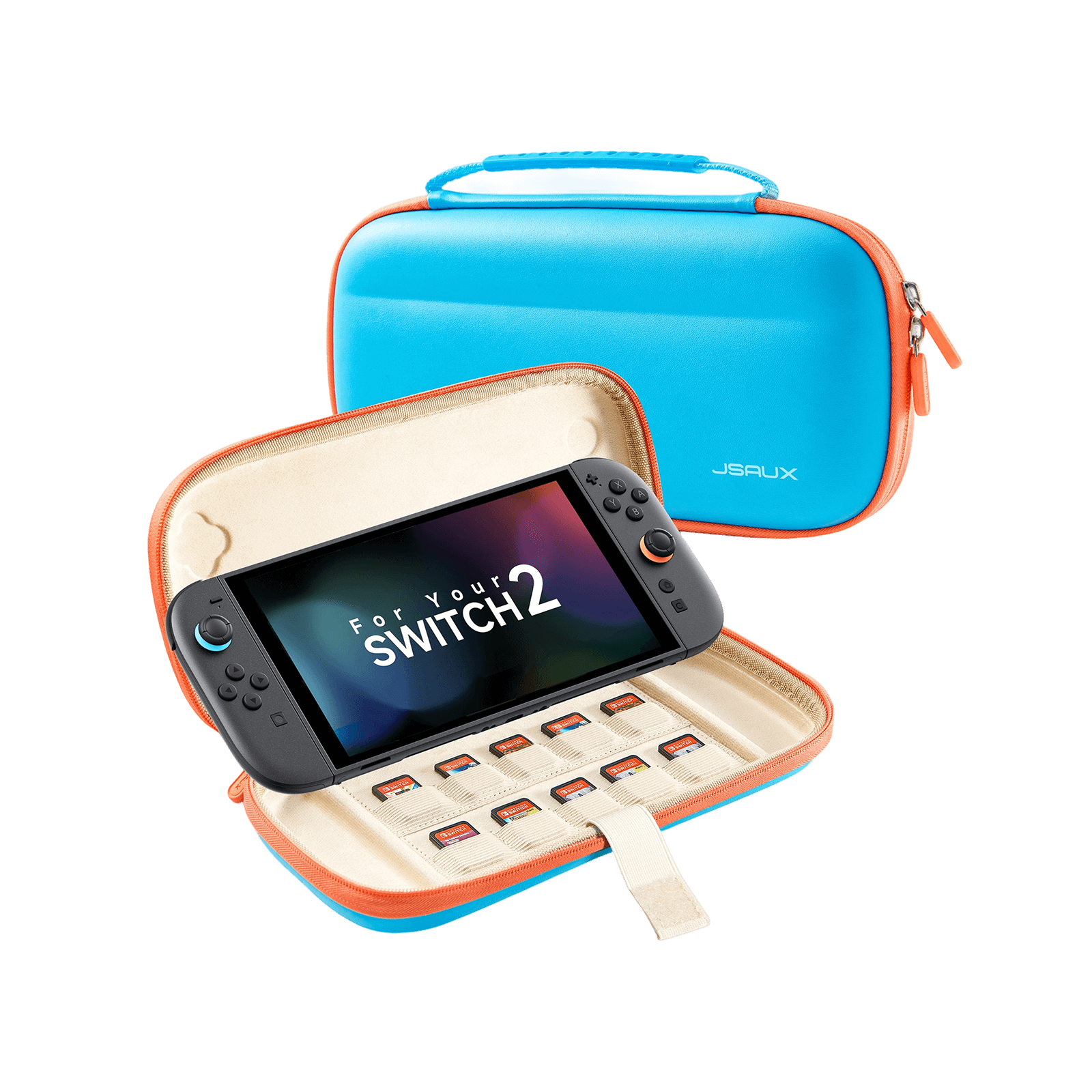 Switch 2用 カラフル 超薄型 キャリングケース