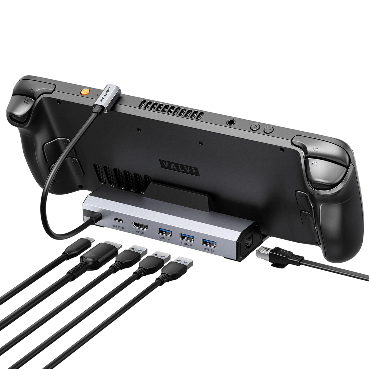 Steamデッキ用ドッキングステーションのアップグレード