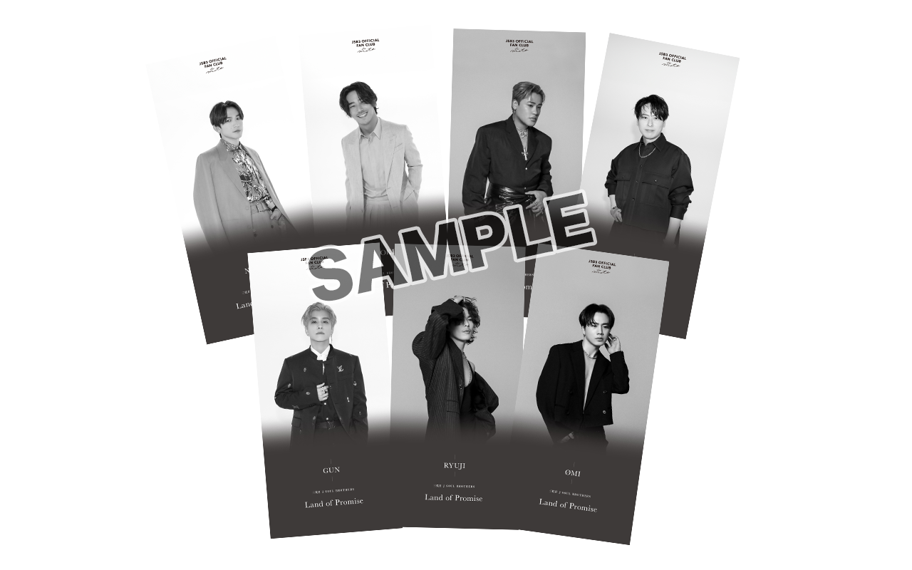 三代目 J SOUL BROTHERS『Land of Promise』RELEASE SPECIAL SITE
