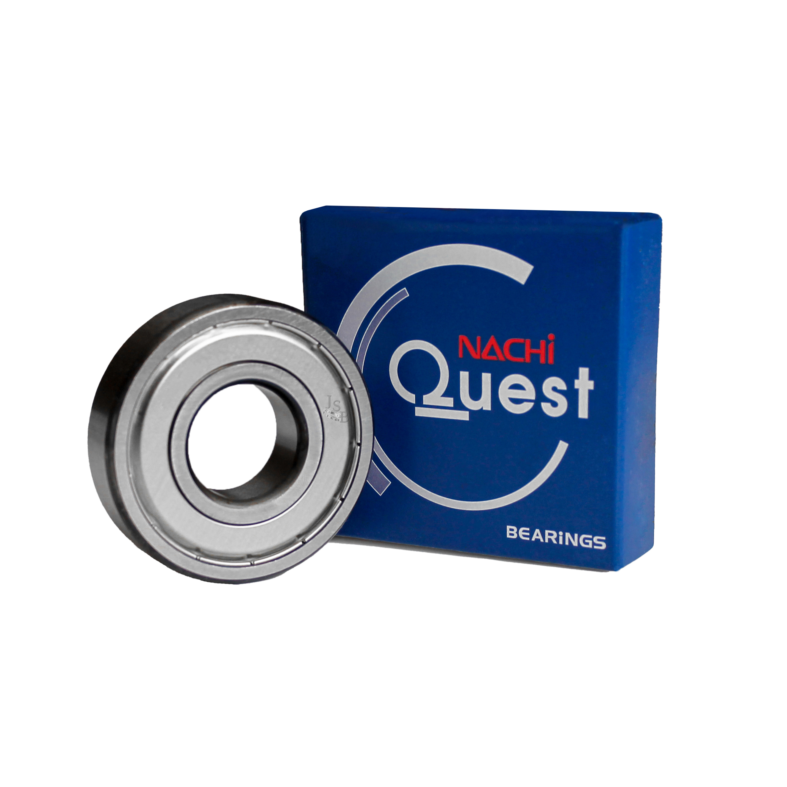 6304-ZZE NACHI Brand Metal Shields Ball Bearing 20x52x15 6304 ZZ