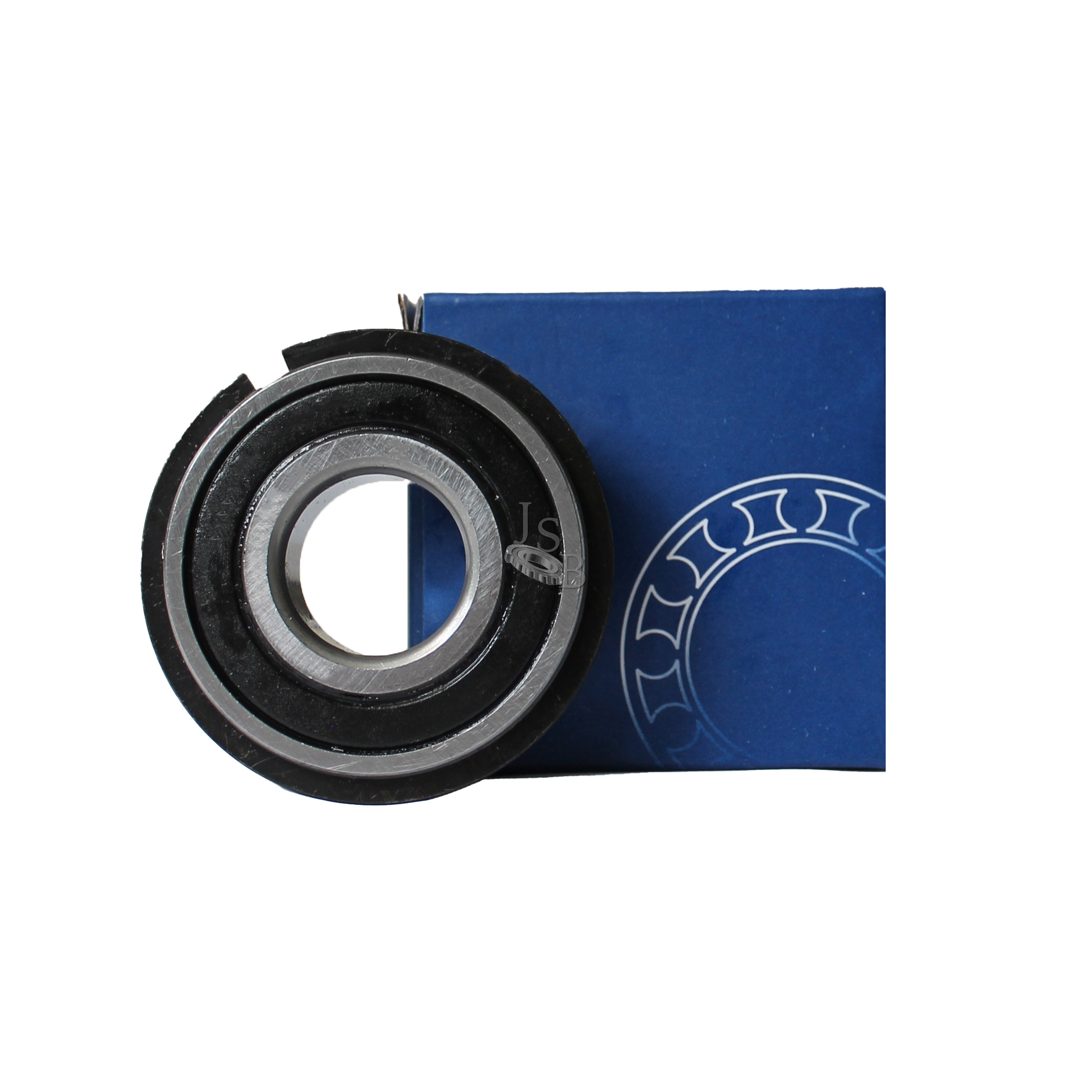 5207-NR-2RS With SNAP Ring Rubber Seal Ball Bearing 35x72x27 5207