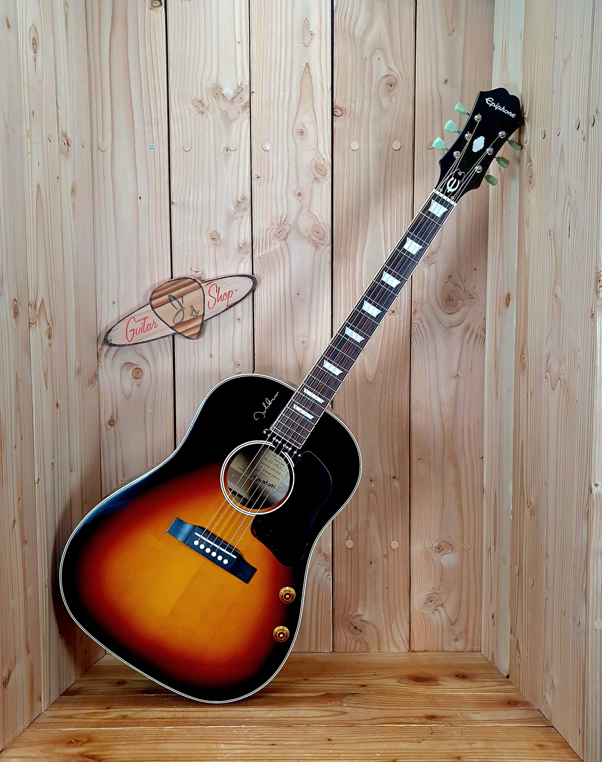 Epiphone EJ-160E John Lennon VC Limited Edition Bj. 2013 - J's