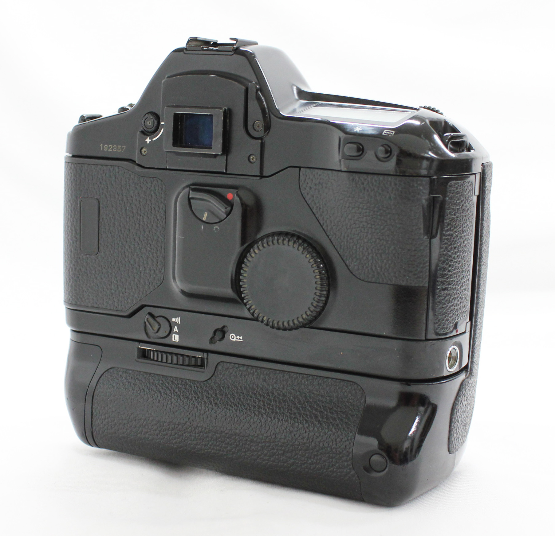 Canon EOS-1N HS 35mm SLR Film Camera Body w/ Power Drive Booster