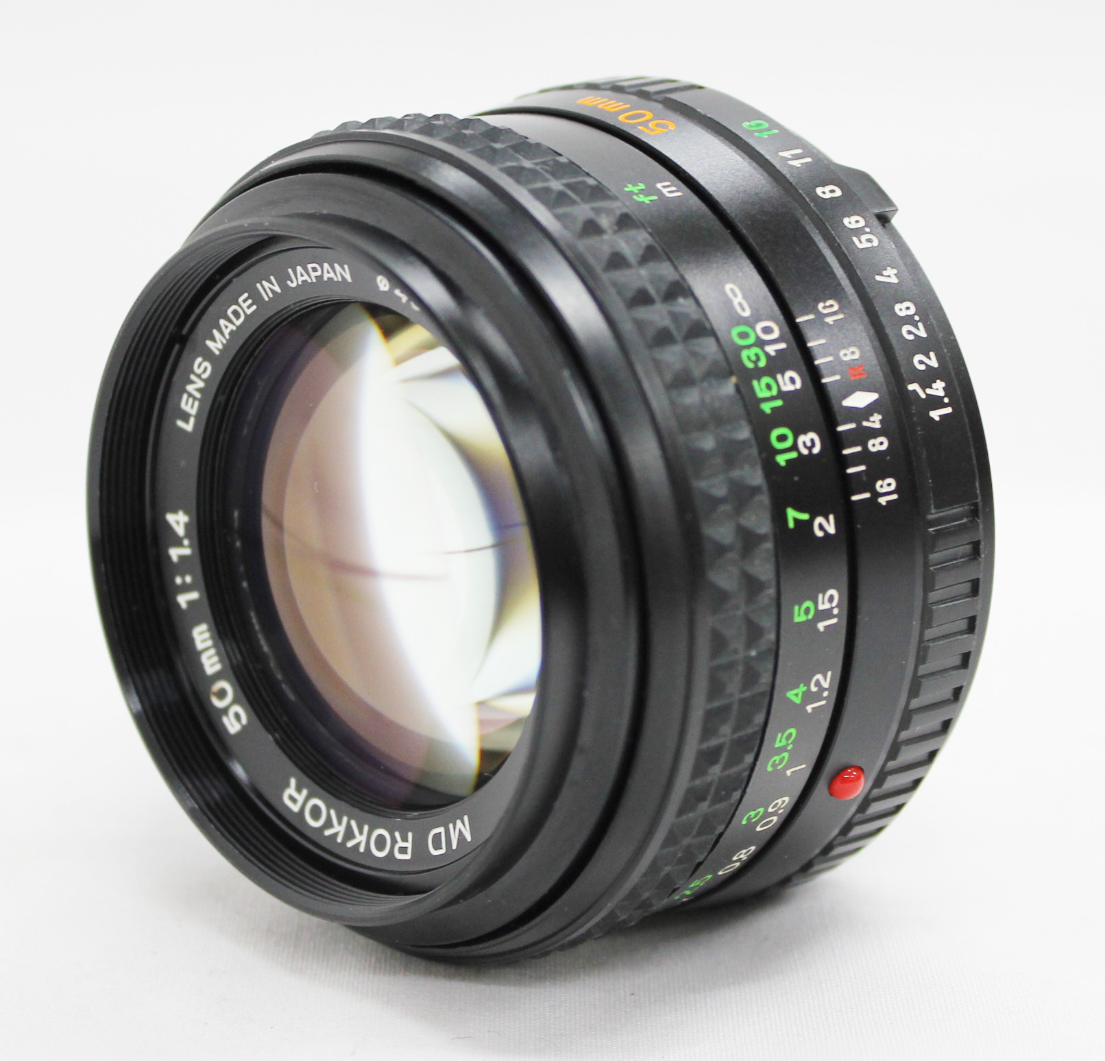 Minolta XD-S Black 35mm SLR with MD Rokkor 50mm F/1.4 Lens from