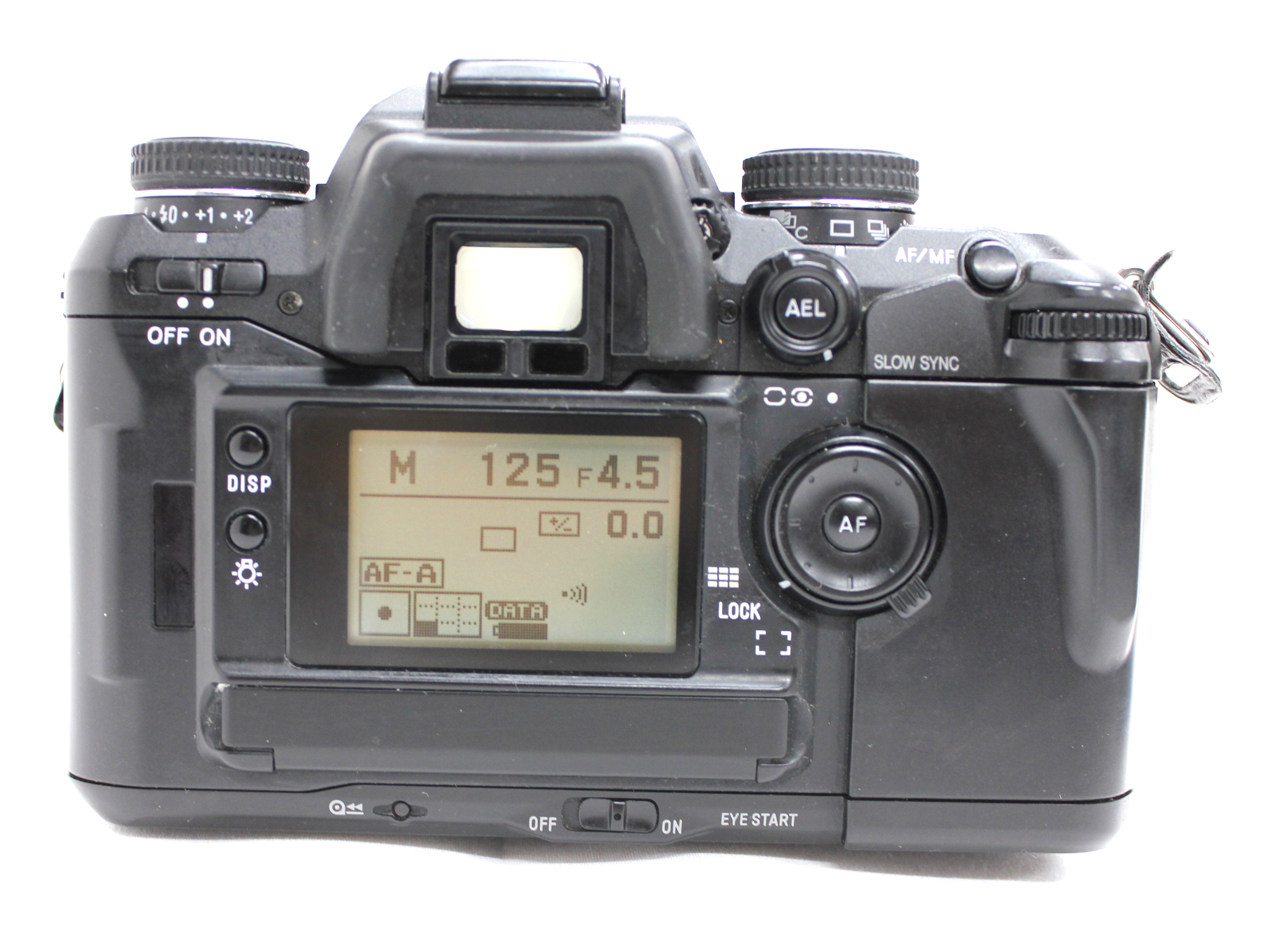 Minolta Maxxum 7 Dynax 7 a7 with AF Zoom 35-105mm F/3.5-4.5 from