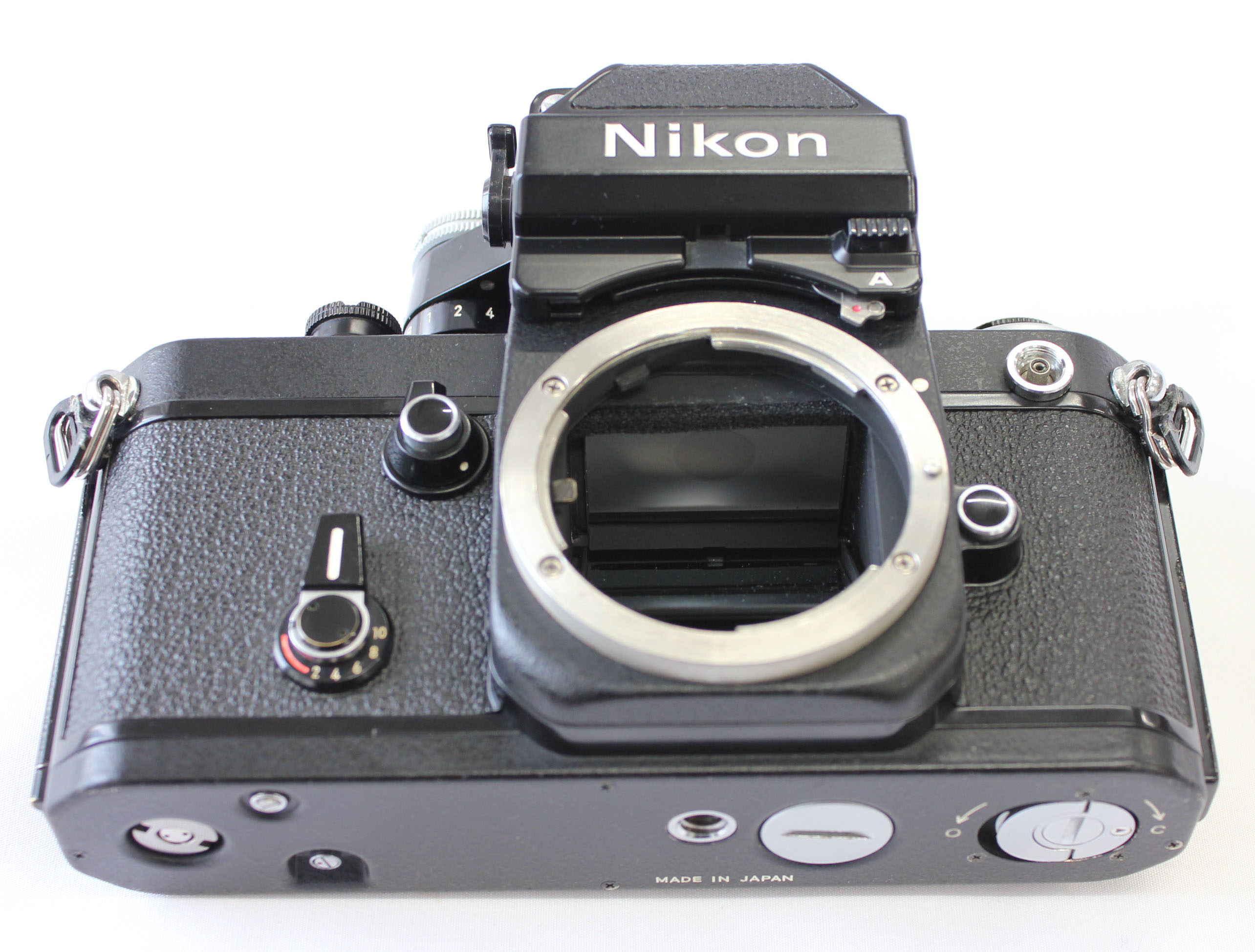 Nikon F2 Titan F2T No Name 35mm SLR Film Camera Body with Photomic