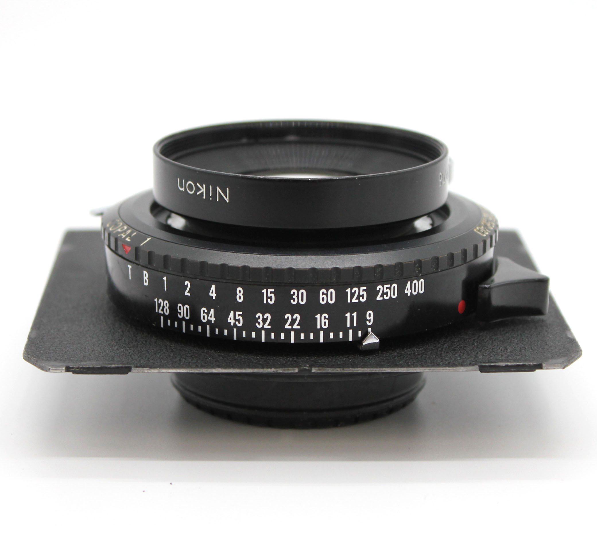 Nikon Nikkor-M 300mm F/9 4x5 8x10 Large Format Lens Copal 1