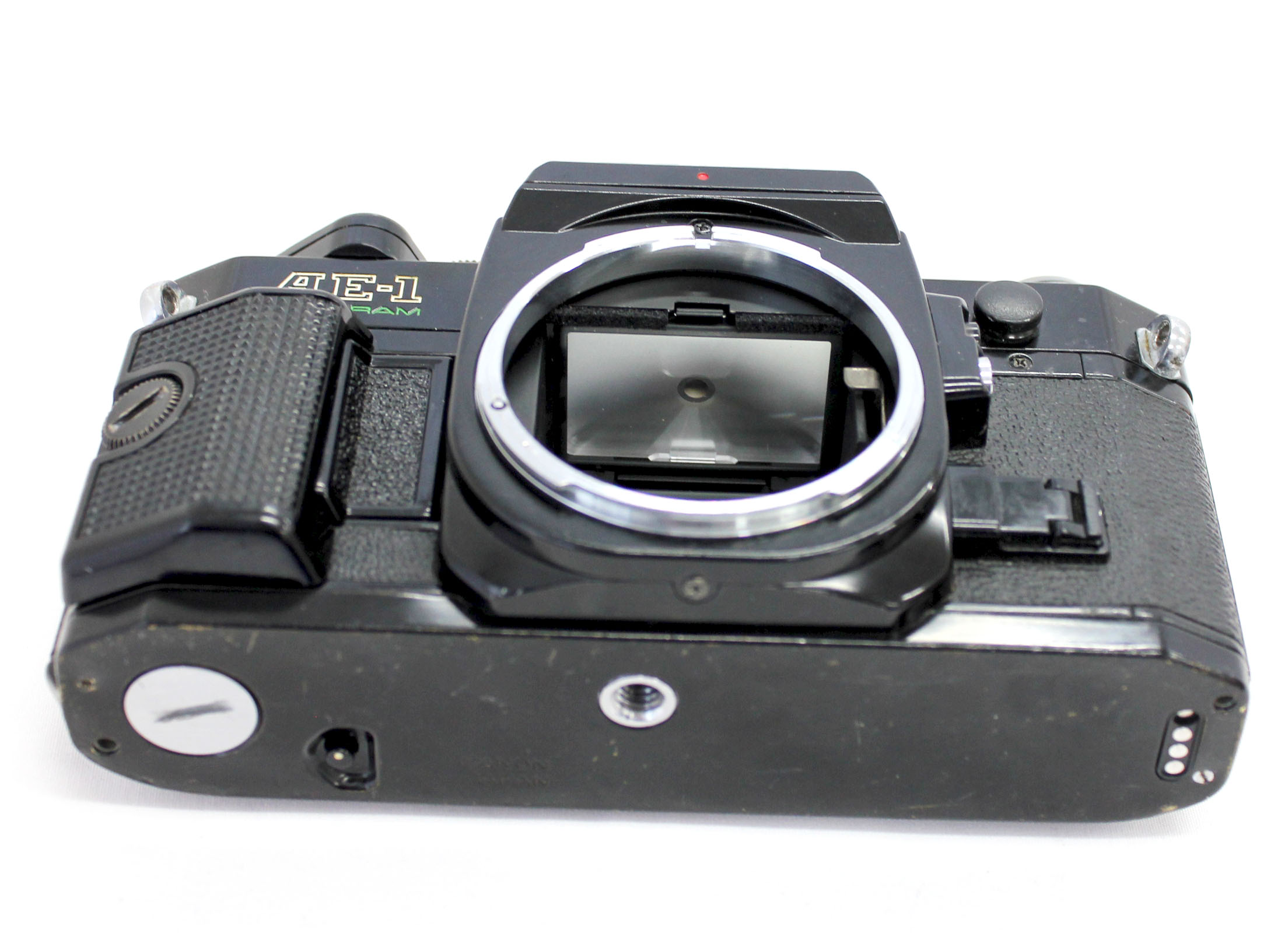 Canon AE-1 Program SLR Camera with New FD 35-70mm F/2.8-3.5 Zoom