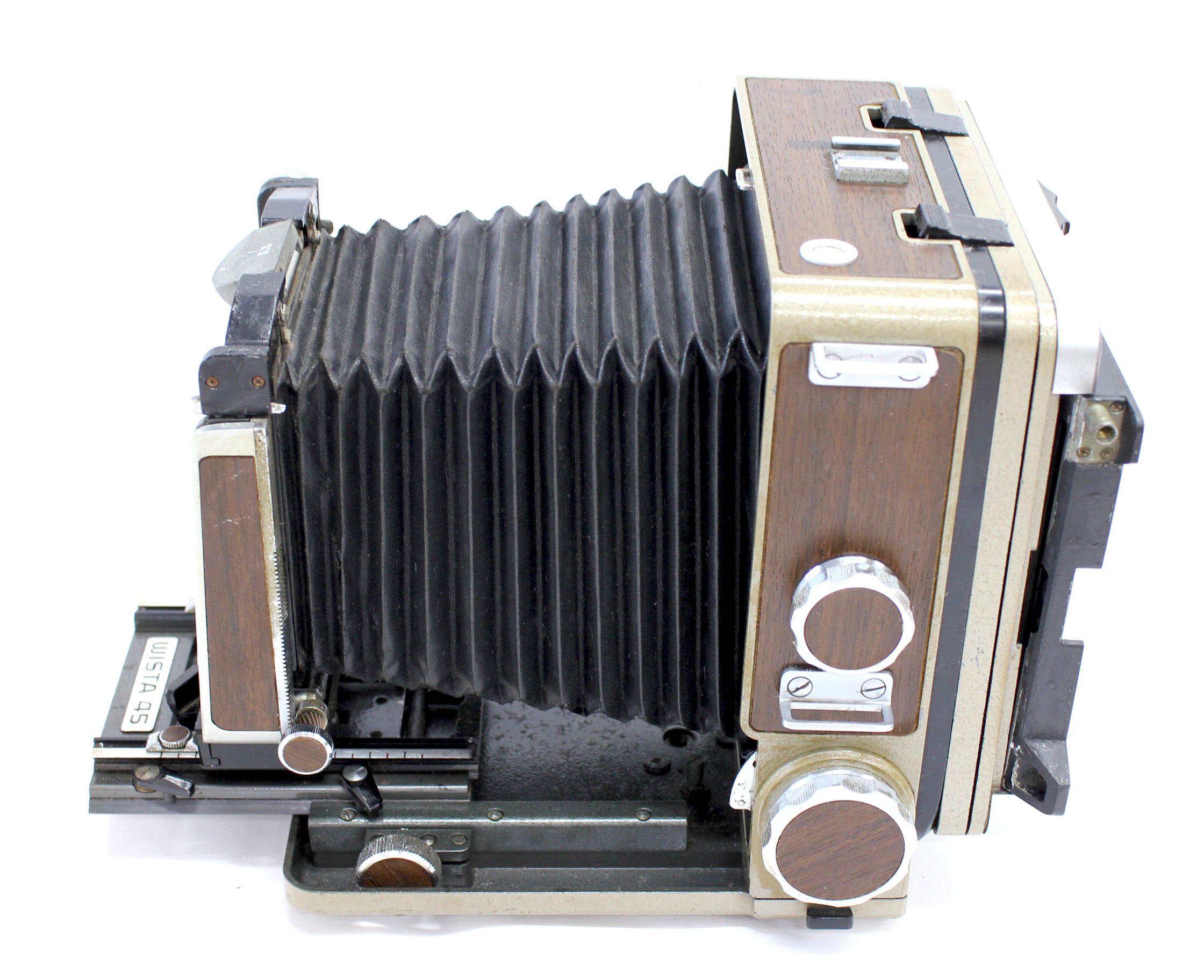 Wista 45 45D 4x5 Large Format Camera with Horseman 10EXP/120 6x7