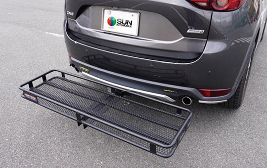 トレーラー 送料込み 携行缶ホルダー サイドストレージ ボックス 楽天