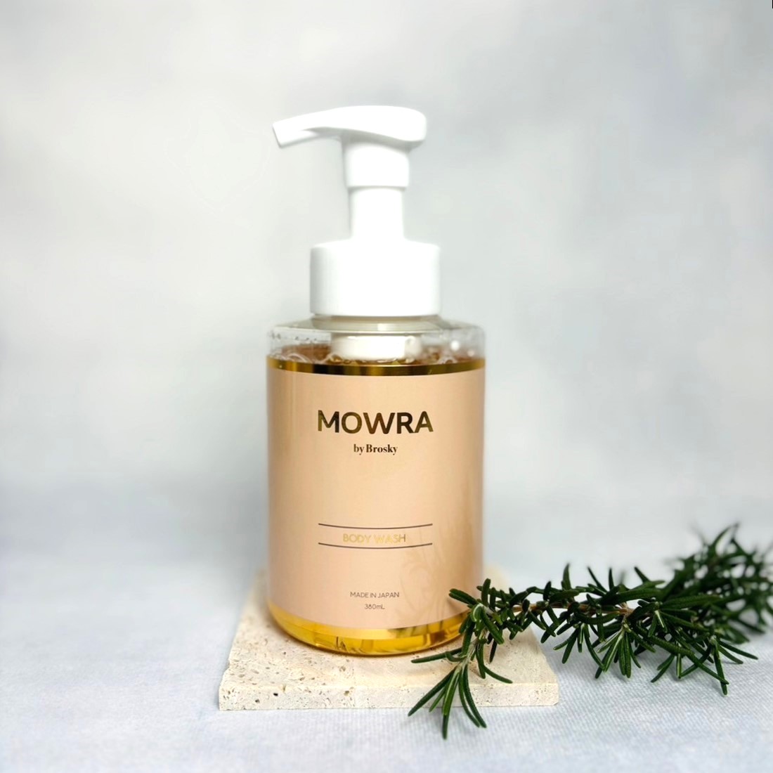 入荷待ち】MOWRA BODY WASH | 商品詳細 | BROSKY