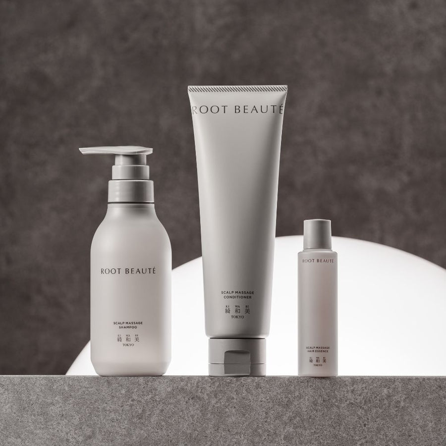 頭皮ケア3点セット スカルプ マッサージ シャンプー＆スカルプ