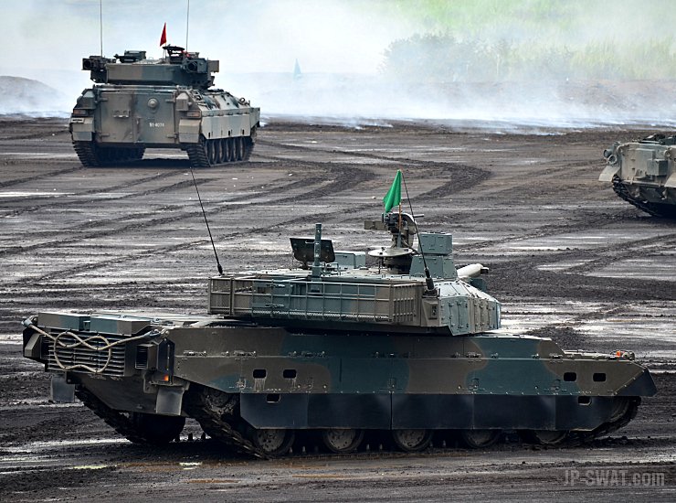 平成25年8月22日 陸上自衛隊 平成25年度富士総合火力演習 その4