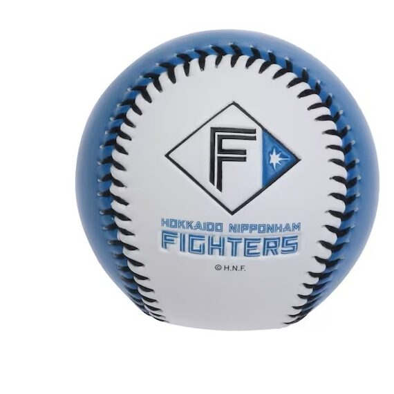 北海道日本ハムファイターズ 達孝太 16 直筆サインボール 球団ロゴ入り