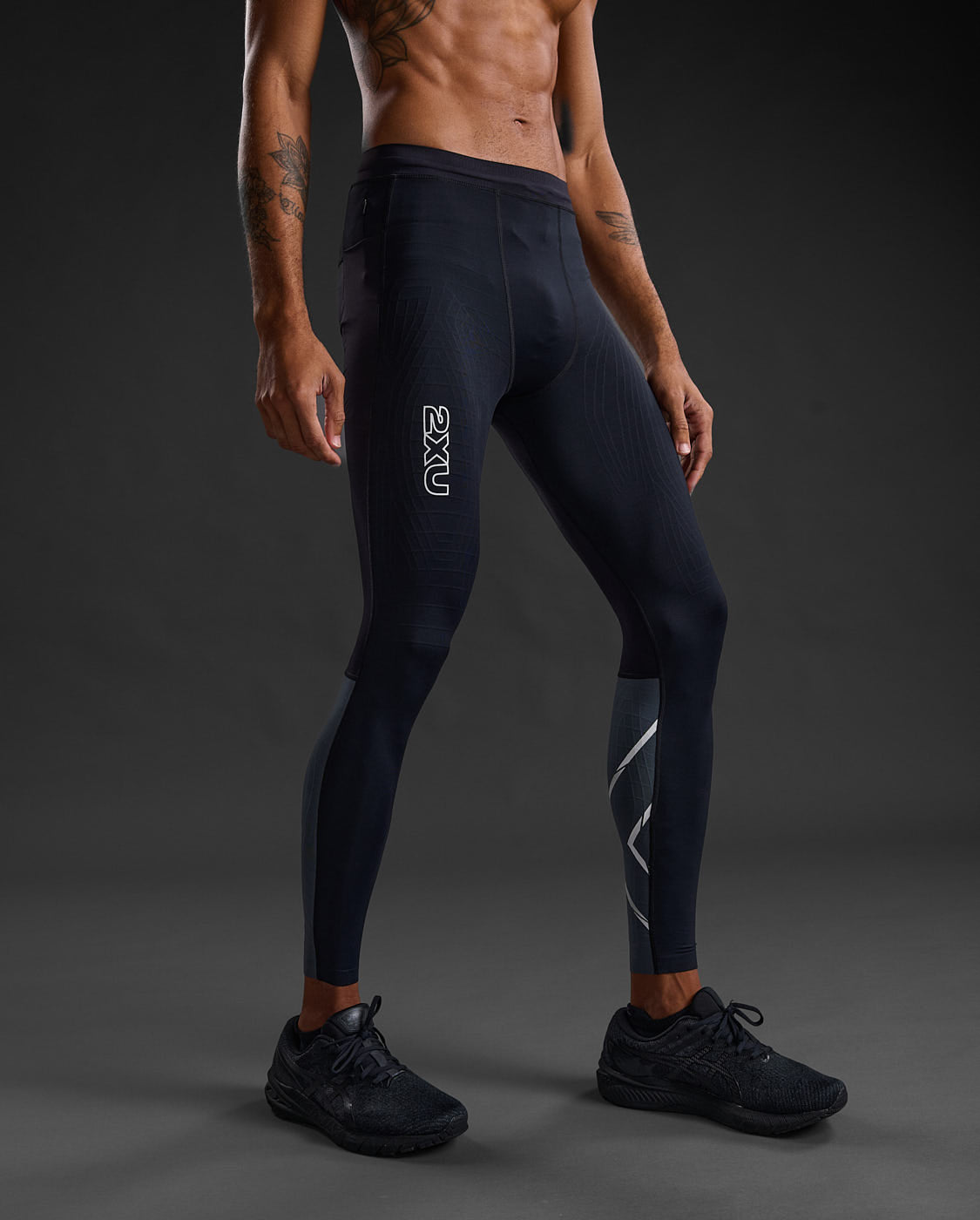 Mens Long Tights – 2XU Japan