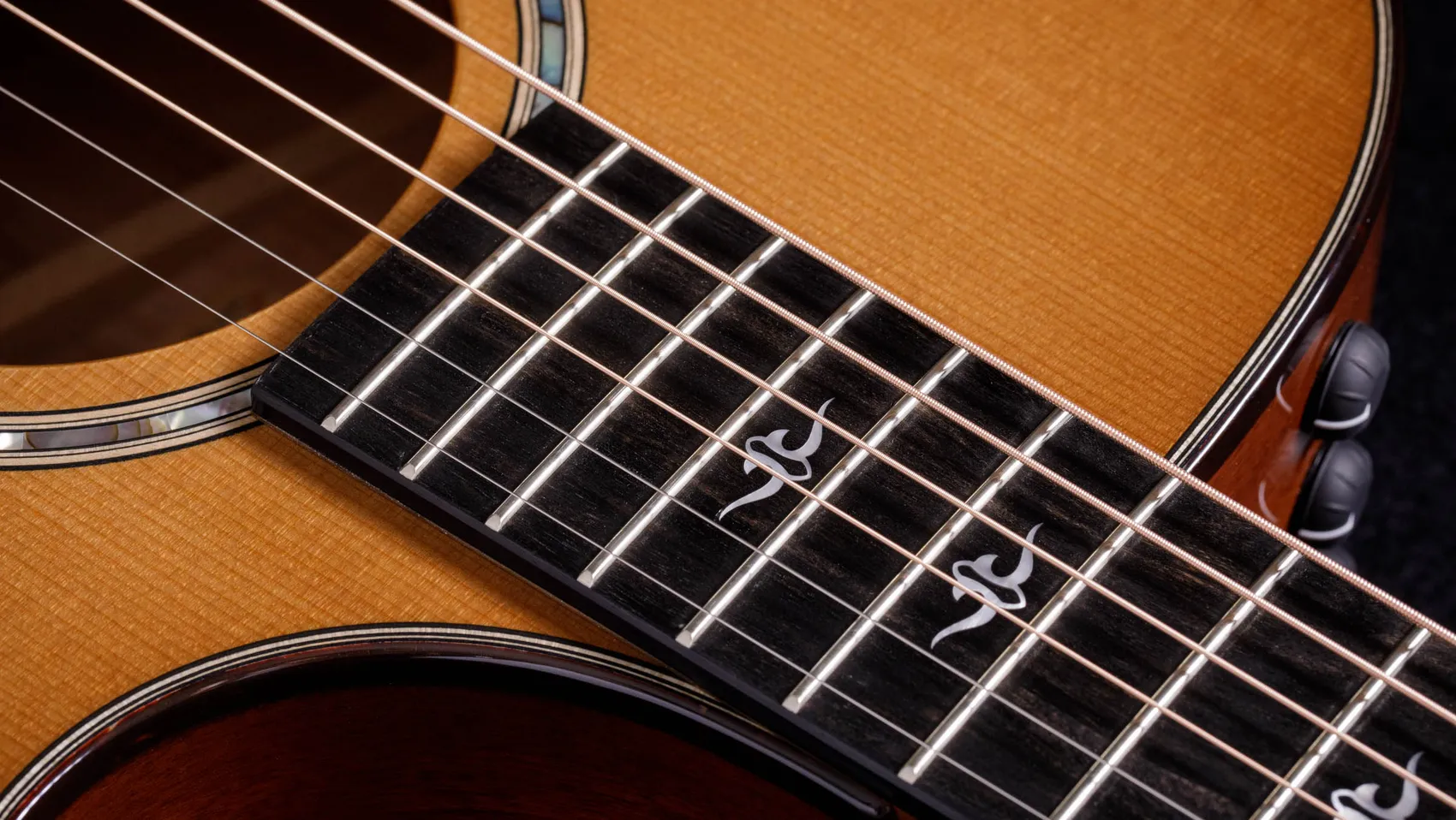 512ce レッド アイアンバーク アコースティックエレクトリックギター