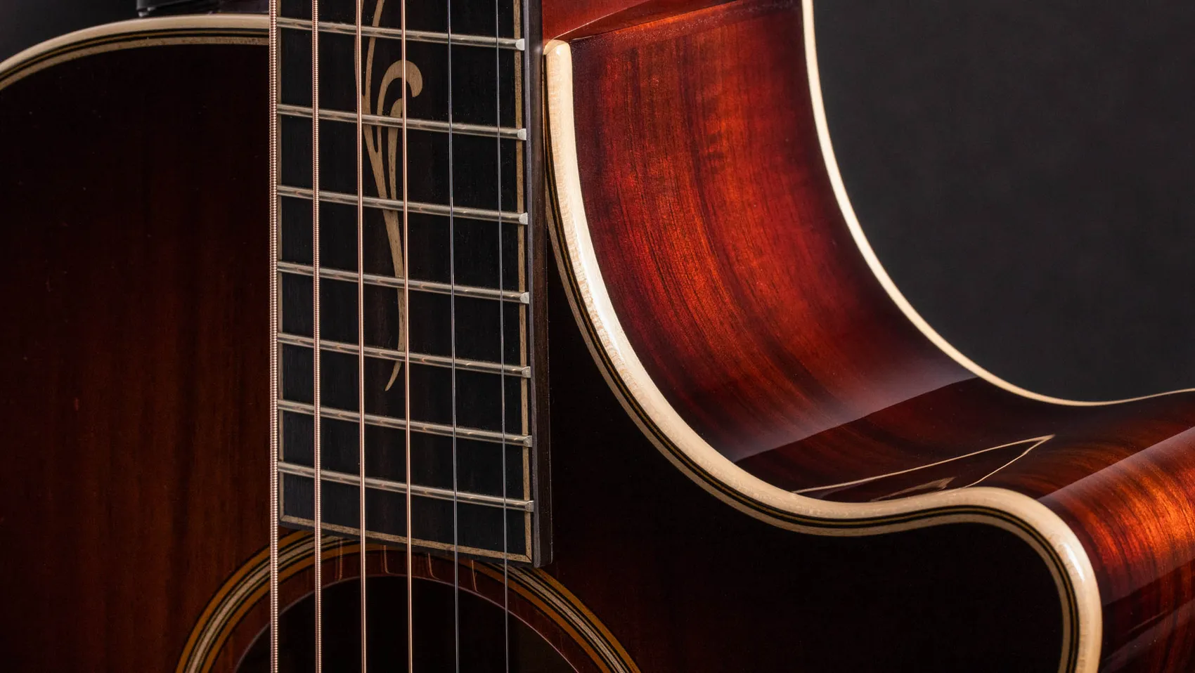 K22ceHawaiian Koaアコースティックエレクトリックギター | Taylor Guitars