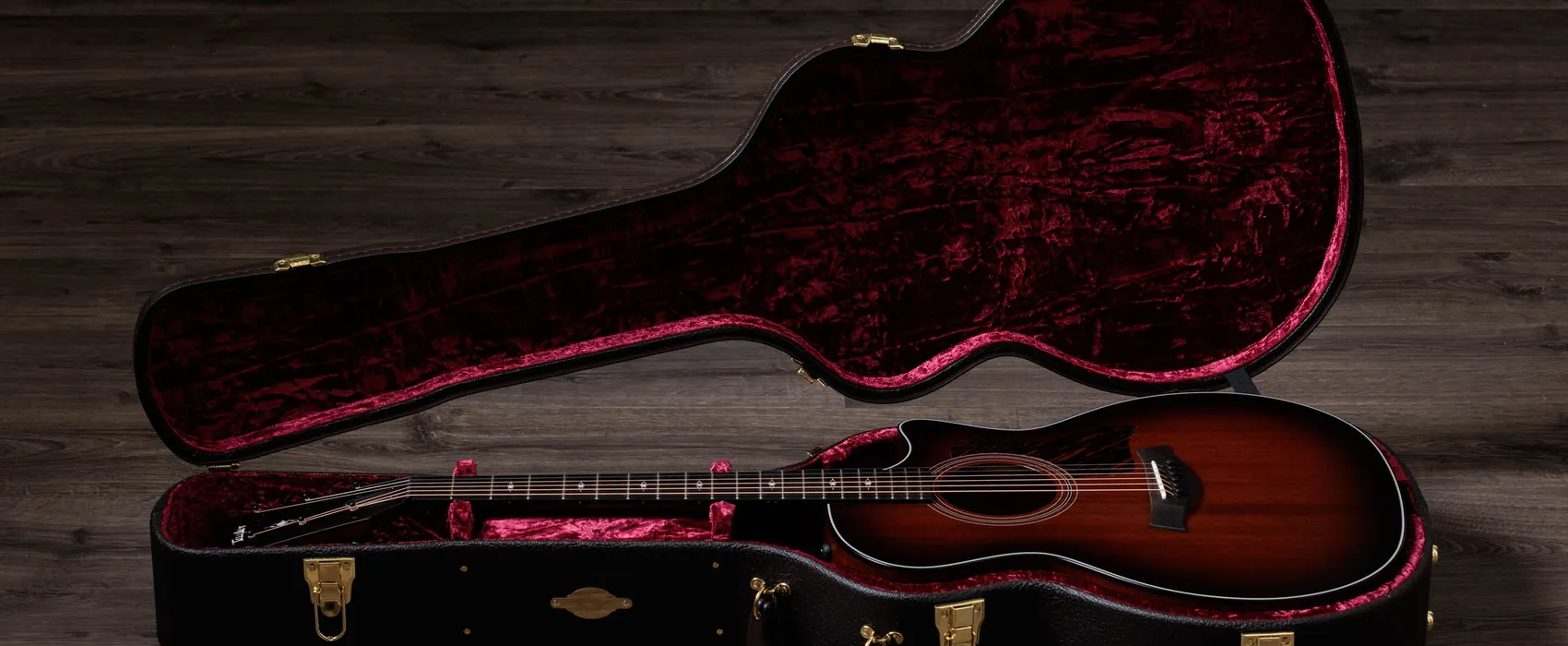 シリーズ別のアコースティックギターTaylor Guitars