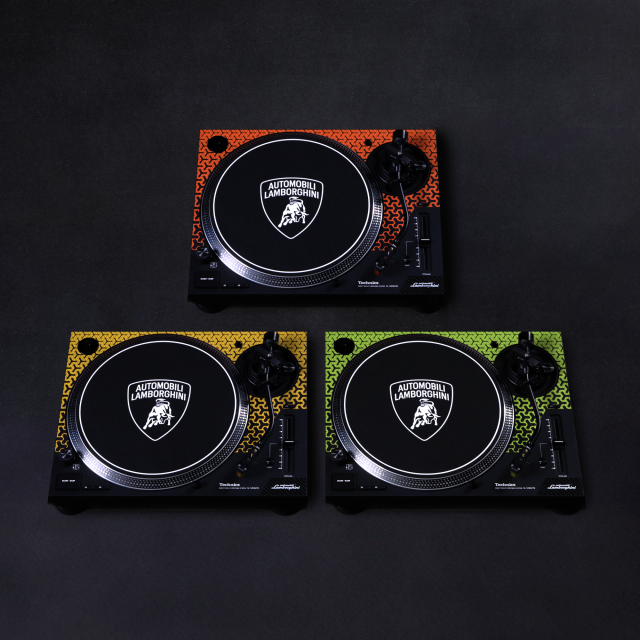 ダイレクトドライブターンテーブルシステム SL-1200M7B｜Hi-Fi