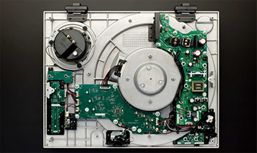 製品特長｜グランドクラス ダイレクトドライブターンテーブルシステム