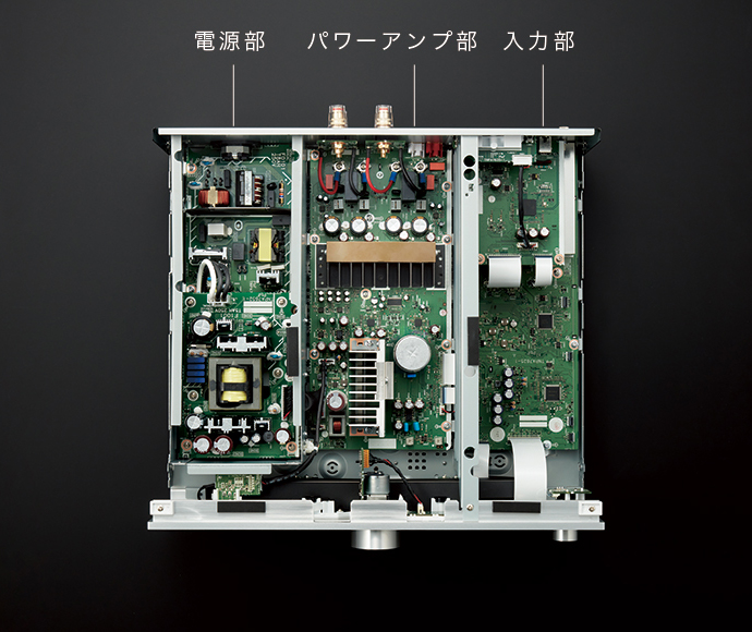 グランドクラス ステレオインテグレーテッドアンプ SU-G700M2｜Hi-Fi