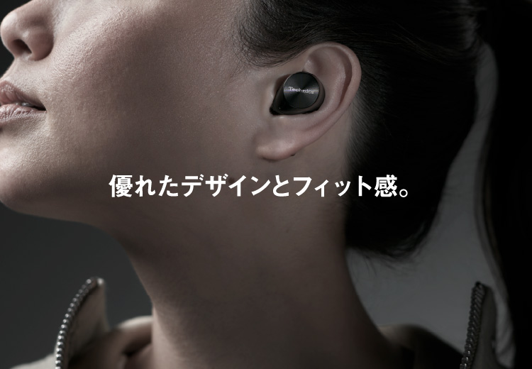 装着感にもこだわった高品位なデザイン EAH-AZ60M2｜Hi-Fi オーディオ