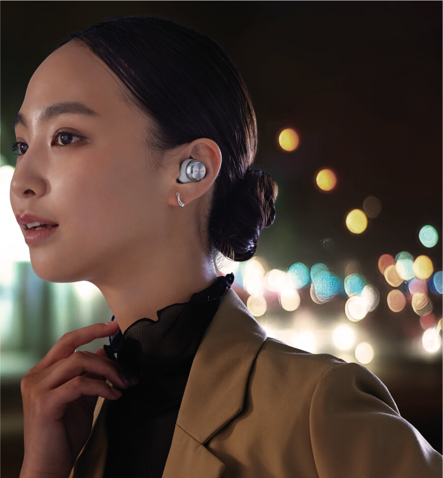 バッテリー・利便性 EAH-AZ100｜Hi-Fi オーディオ - Technics