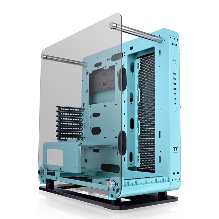 ThermaltakeThermaltake Core P6 Tempered Glass Turquoise Mid Tower