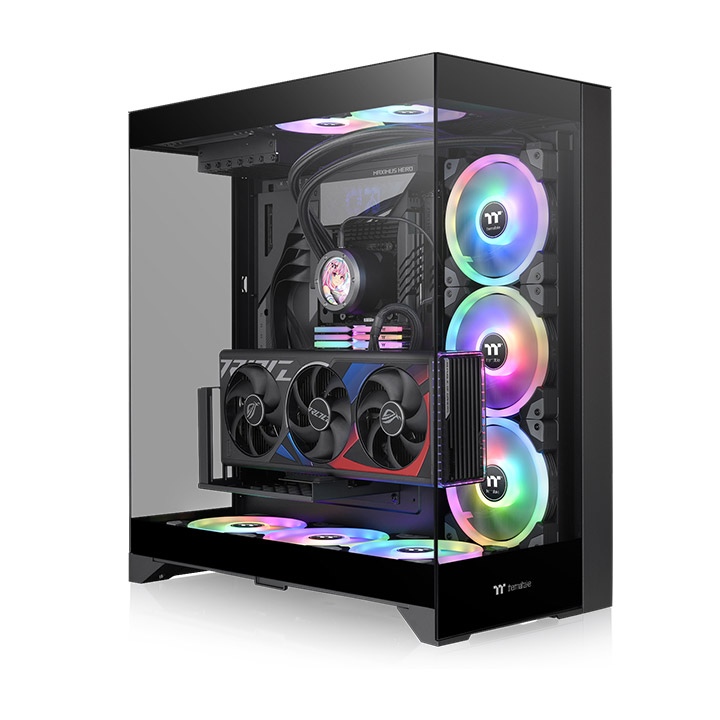 ThermaltakeThermaltake CTE E550 TG Mid Tower Chassis Thermaltake