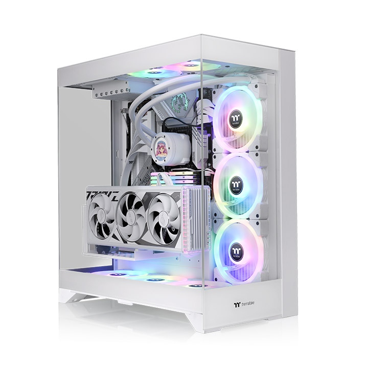 ThermaltakeThermaltake CTE E550 TG Snow Mid Tower Chassis Thermaltake