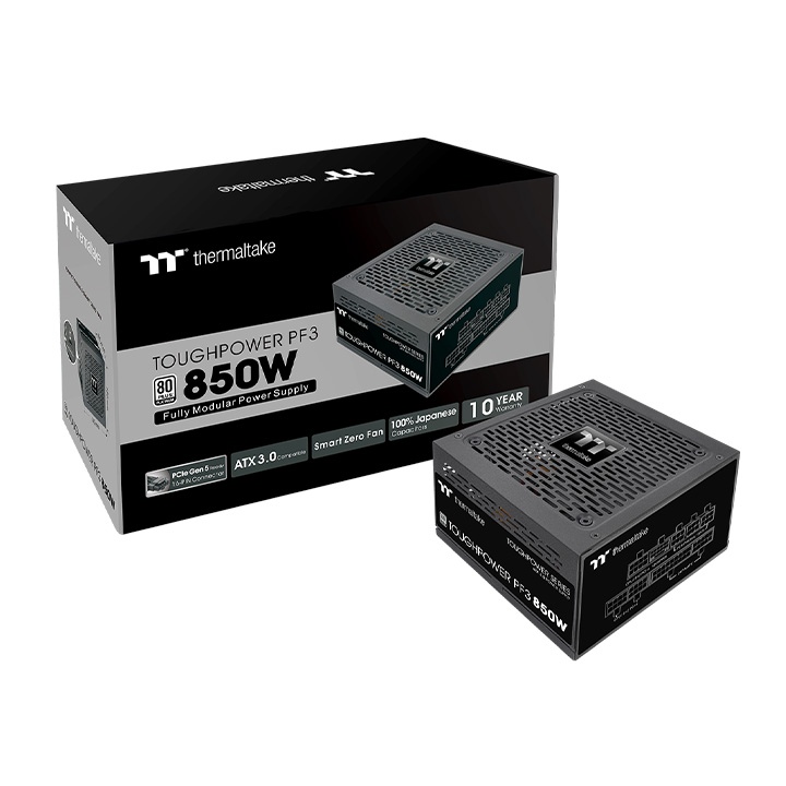 ThermaltakeThermaltake Toughpower PF3 850W Platinum - TT Premium
