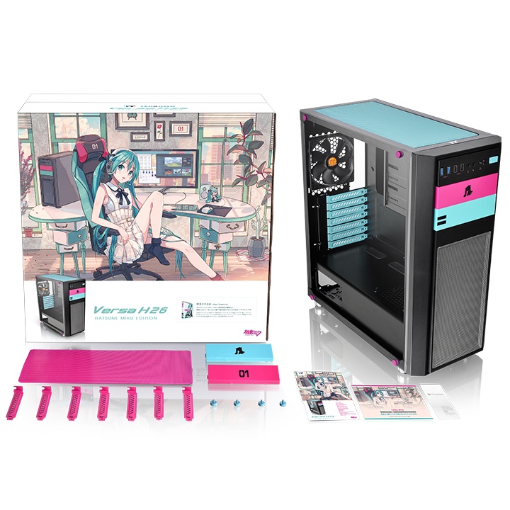 ThermaltakeThermaltake Versa H26 HATSUNE MIKU EDITION Mid Tower