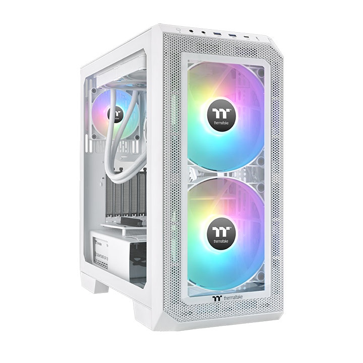 ThermaltakeThermaltake CT200 ARGB Sync PC Cooling Fan White