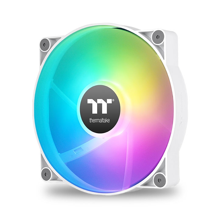 ThermaltakeThermaltake CT200 ARGB Sync PC Cooling Fan White