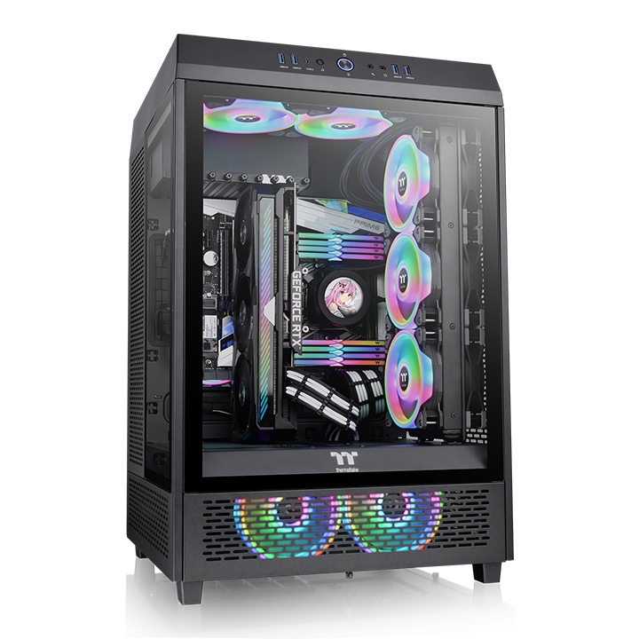 ThermaltakeThermaltake The Tower 500 Mid Tower Chassis Thermaltake