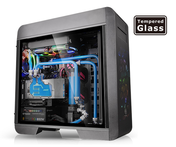 ThermaltakeThermaltake Core V71 Tempered Glass Edition Thermaltake