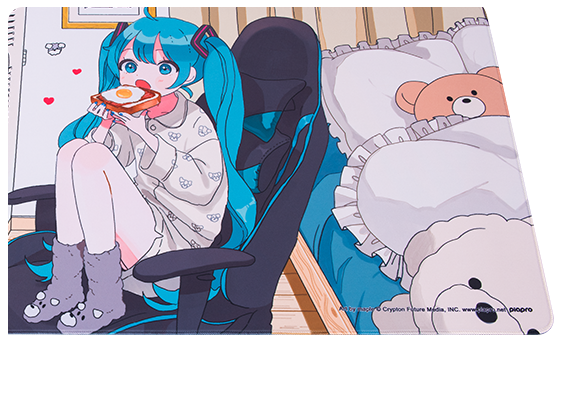 ThermaltakeThermaltake M700 Extended Gaming Mouse Pad Hatsune Miku