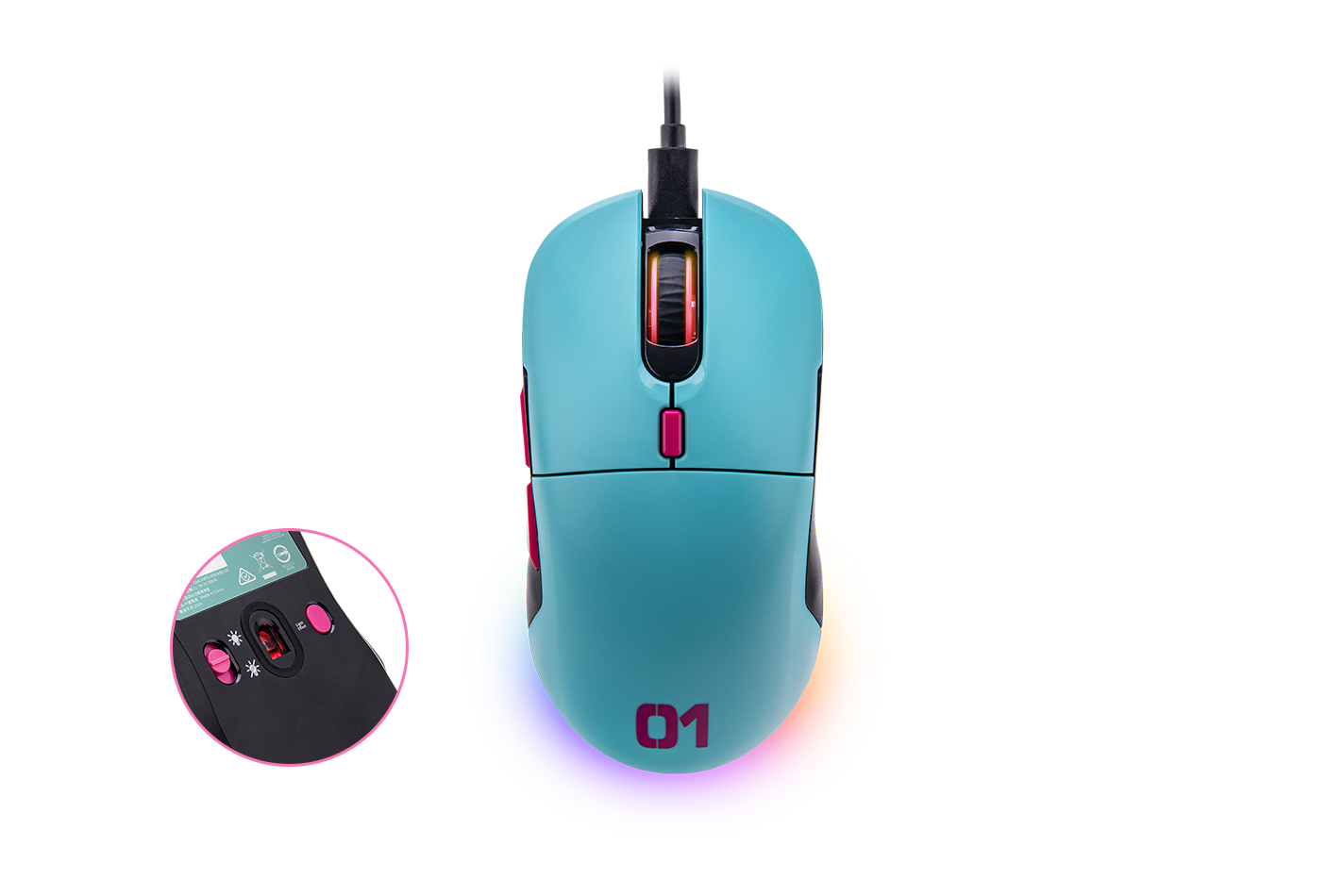 ThermaltakeThermaltake NEROS PRO RGB Gaming Mouse Hatsune Miku