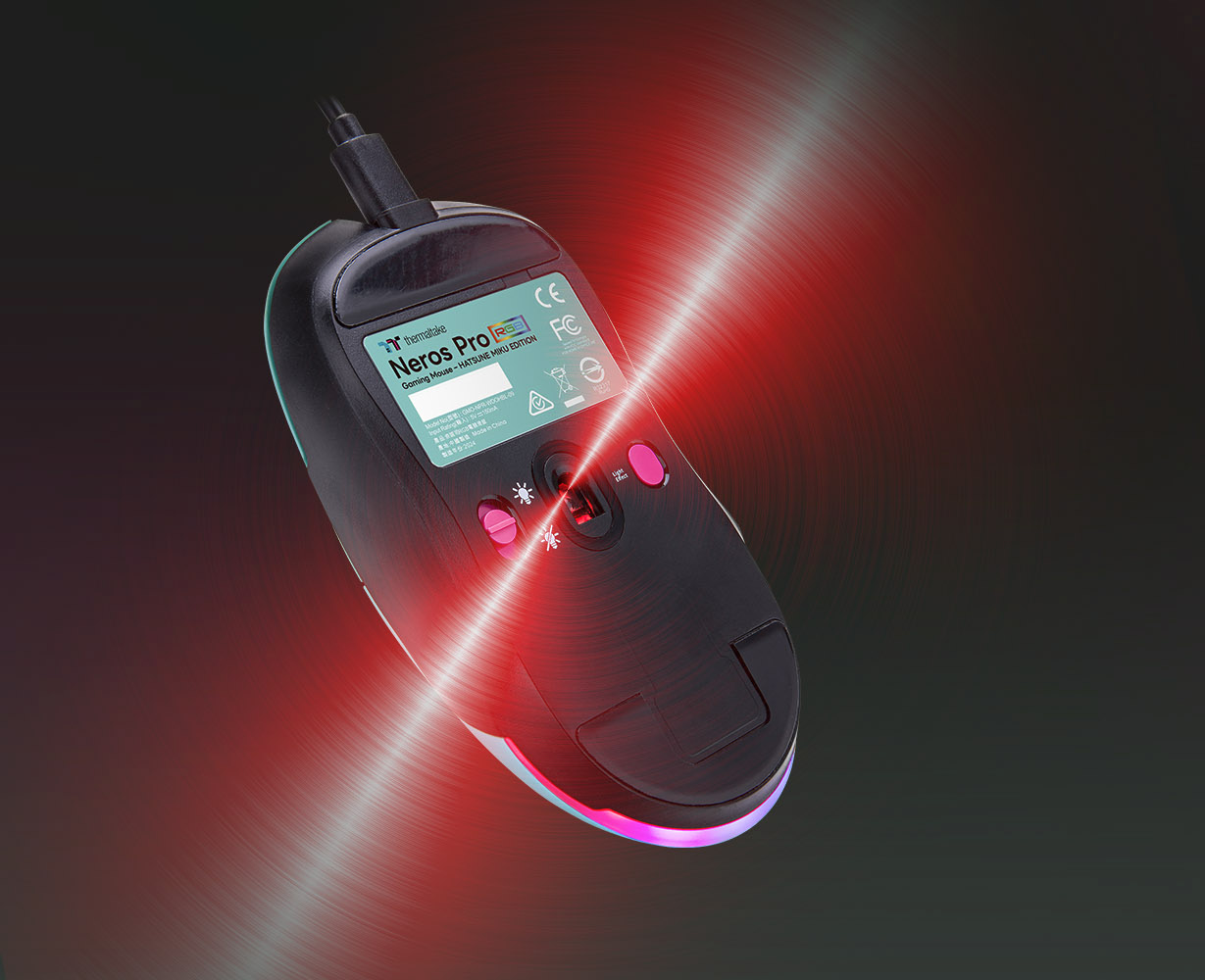 ThermaltakeThermaltake NEROS PRO RGB Gaming Mouse Hatsune Miku
