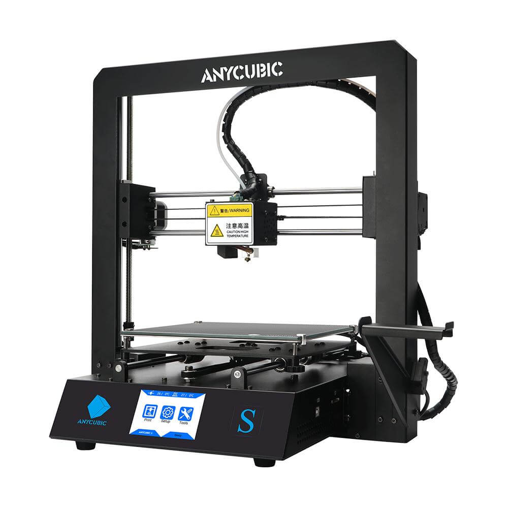 Anycubic Mega S3Dプリンター-レビュー、仕様、価格