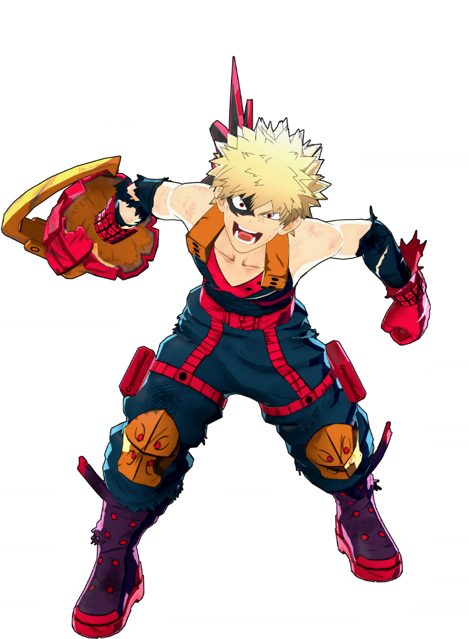 爆豪勝己 - My Hero Ultra Rumble Database