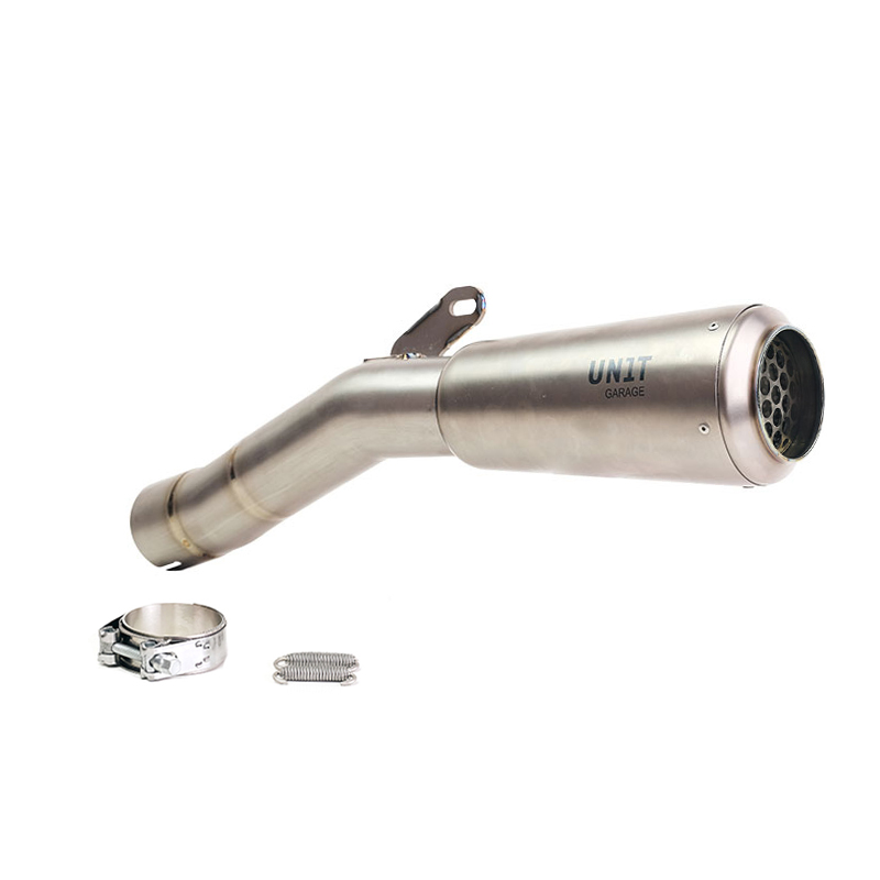 BMW R12 NineT ローチタンマフラー